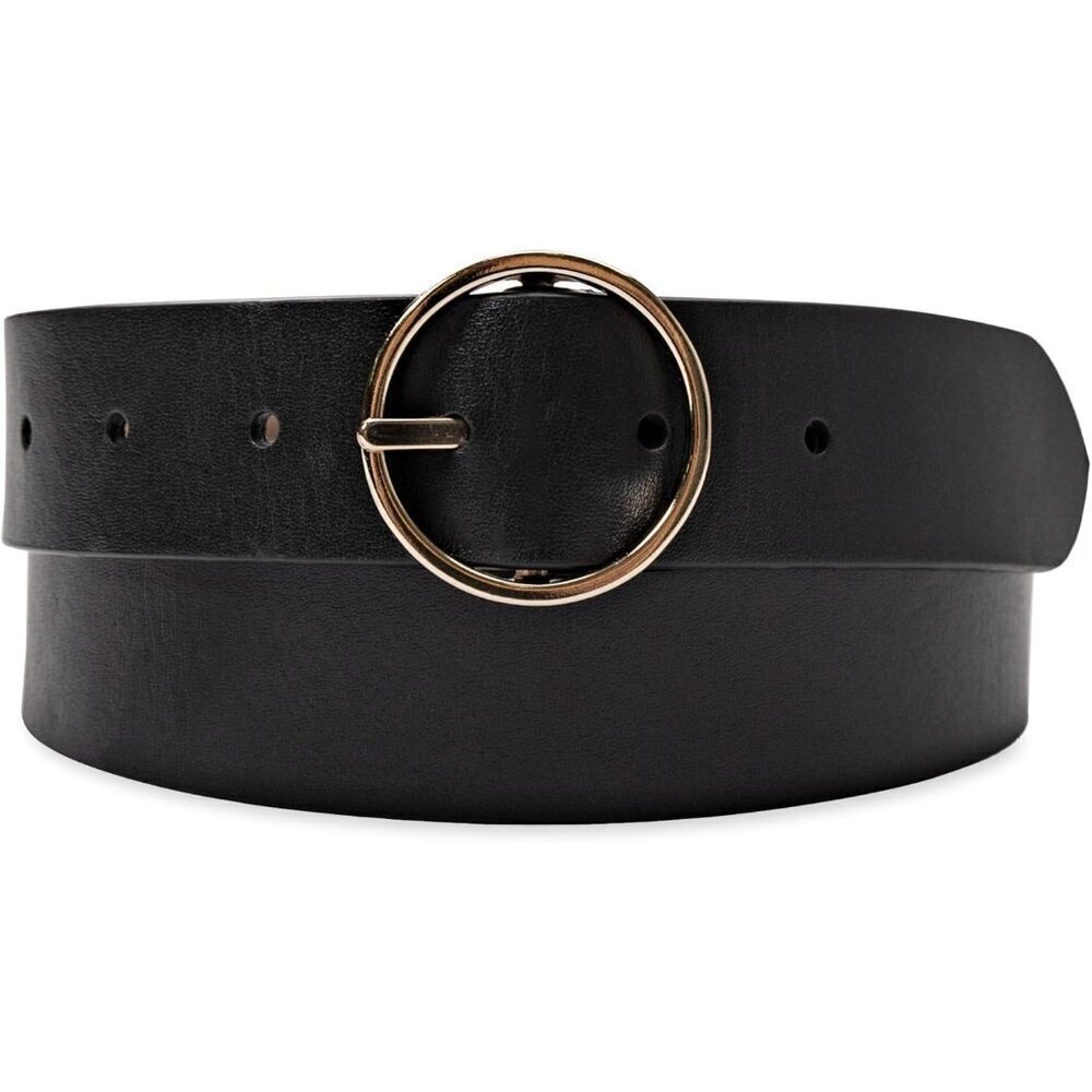 Women's Reversible Belt Leather Pu Fabric Casual Dress Jeans Waist Accessory